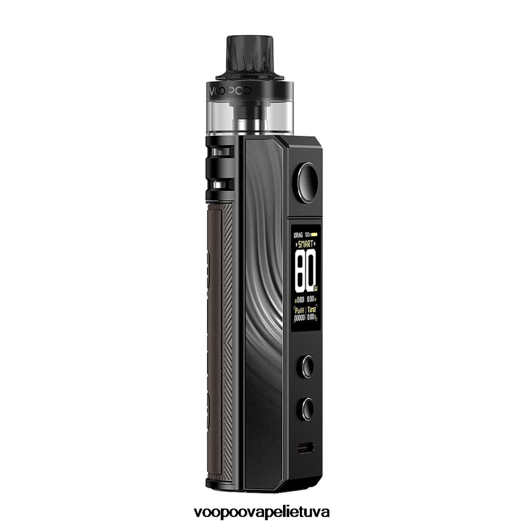 VOOPOO DRAG H80S ankšties rinkinys obsidianas juodas - VOOPOO Lietuva 2RTB4J246