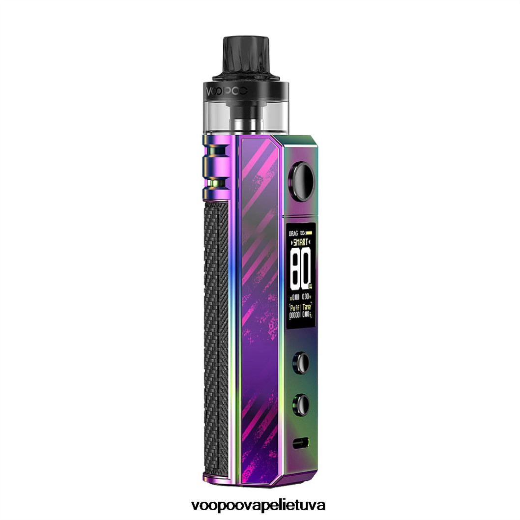 VOOPOO DRAG H80S ankšties rinkinys vaivorykštė - VOOPOO Vape Vilnius 2RTB4J248