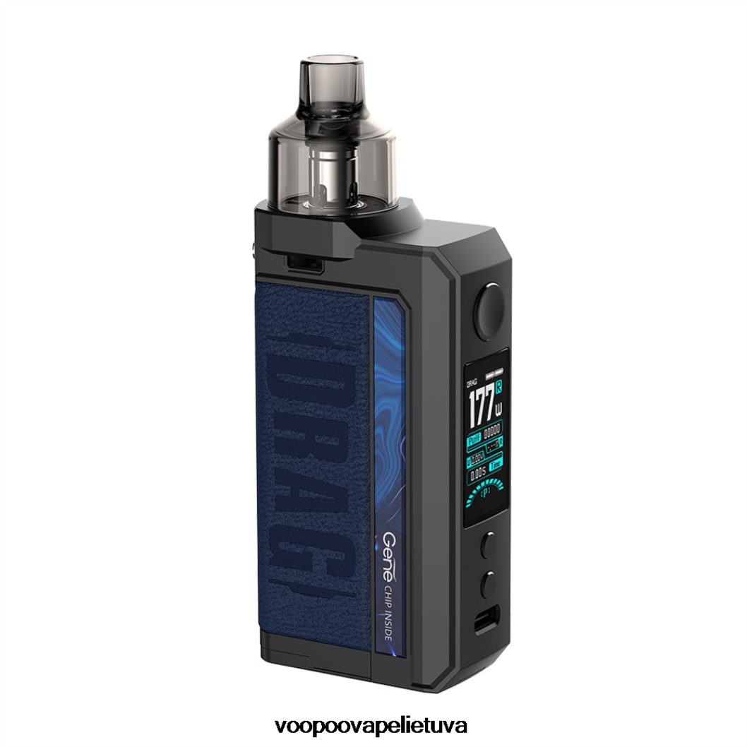 VOOPOO DRAG MAX mod įrenginys galaktikos mėlyna - VOOPOO Vape Pen 2RTB4J335
