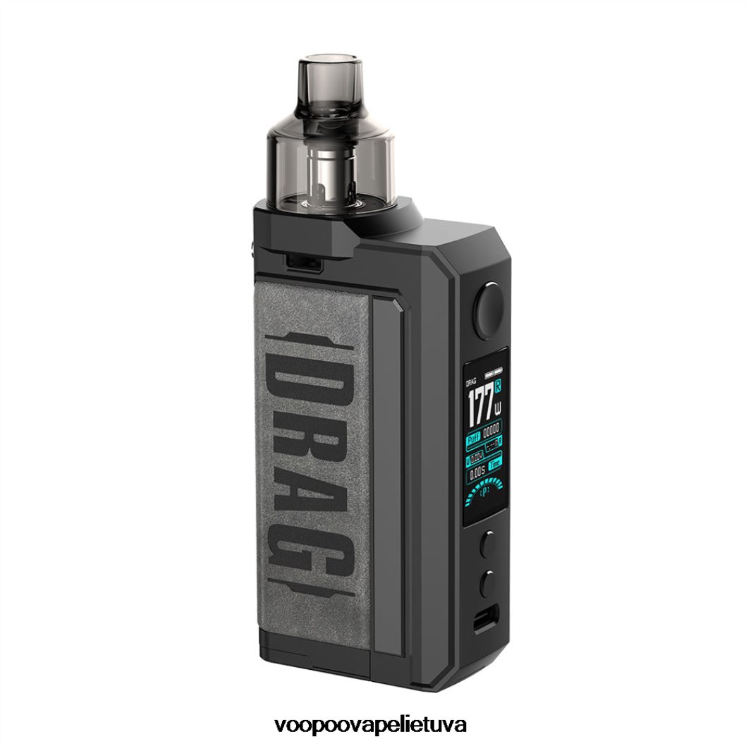 VOOPOO DRAG MAX mod įrenginys vintažinė pilka - VOOPOO Lietuva 2RTB4J336