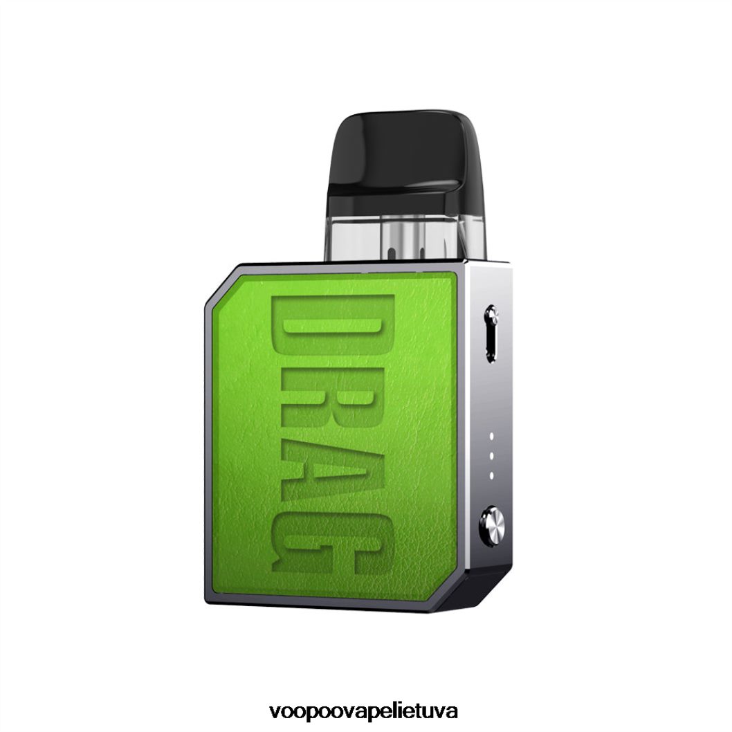 VOOPOO DRAG NANO 2 ankšties rinkinys žalioji arbata - VOOPOO Vape Argus Lietuva 2RTB4J152