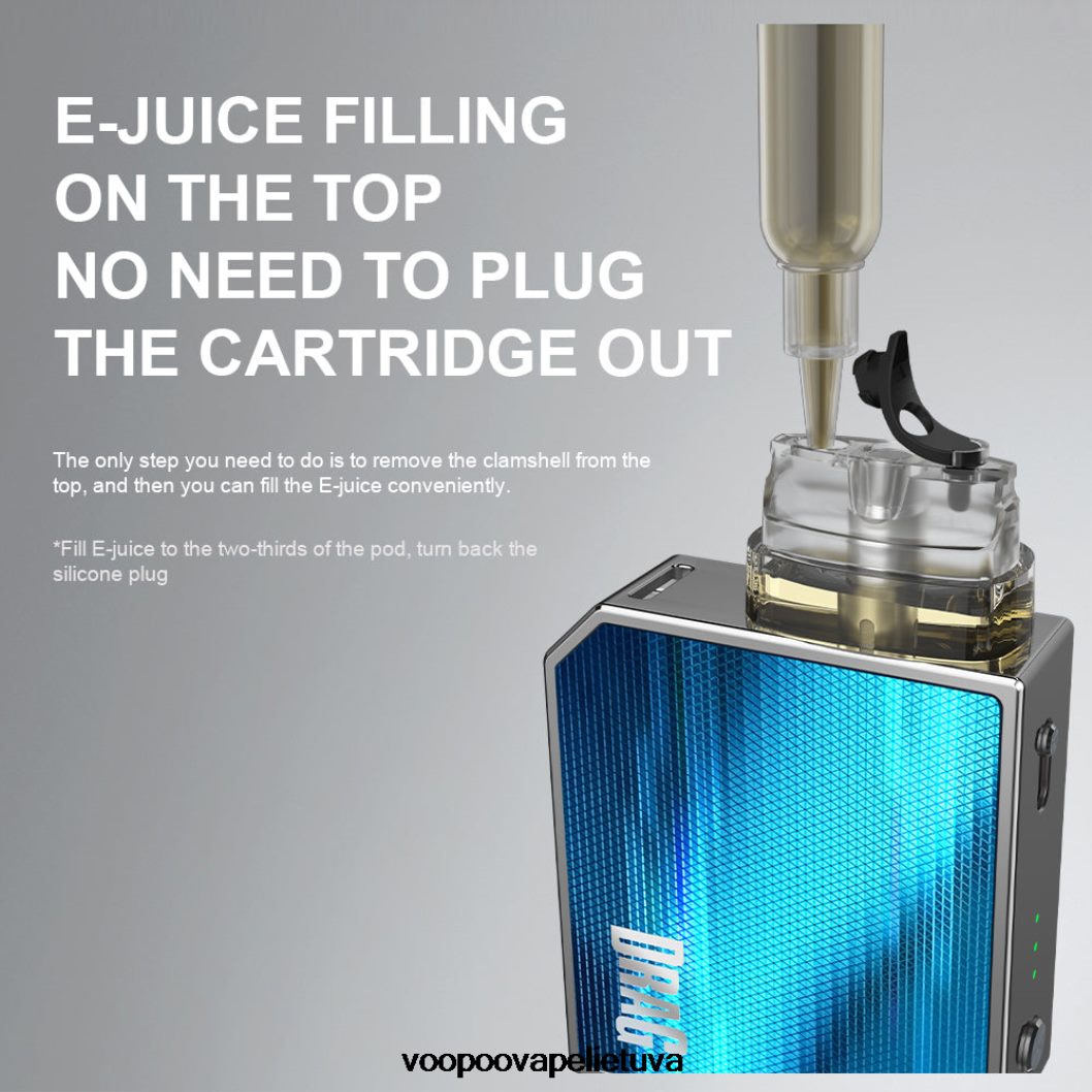 VOOPOO DRAG NANO 2 ankšties rinkinys žalioji arbata - VOOPOO Vape Argus Lietuva 2RTB4J152