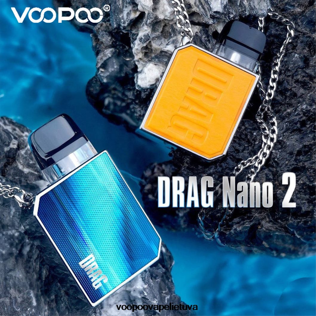 VOOPOO DRAG NANO 2 ankšties rinkinys žalioji arbata - VOOPOO Vape Argus Lietuva 2RTB4J152