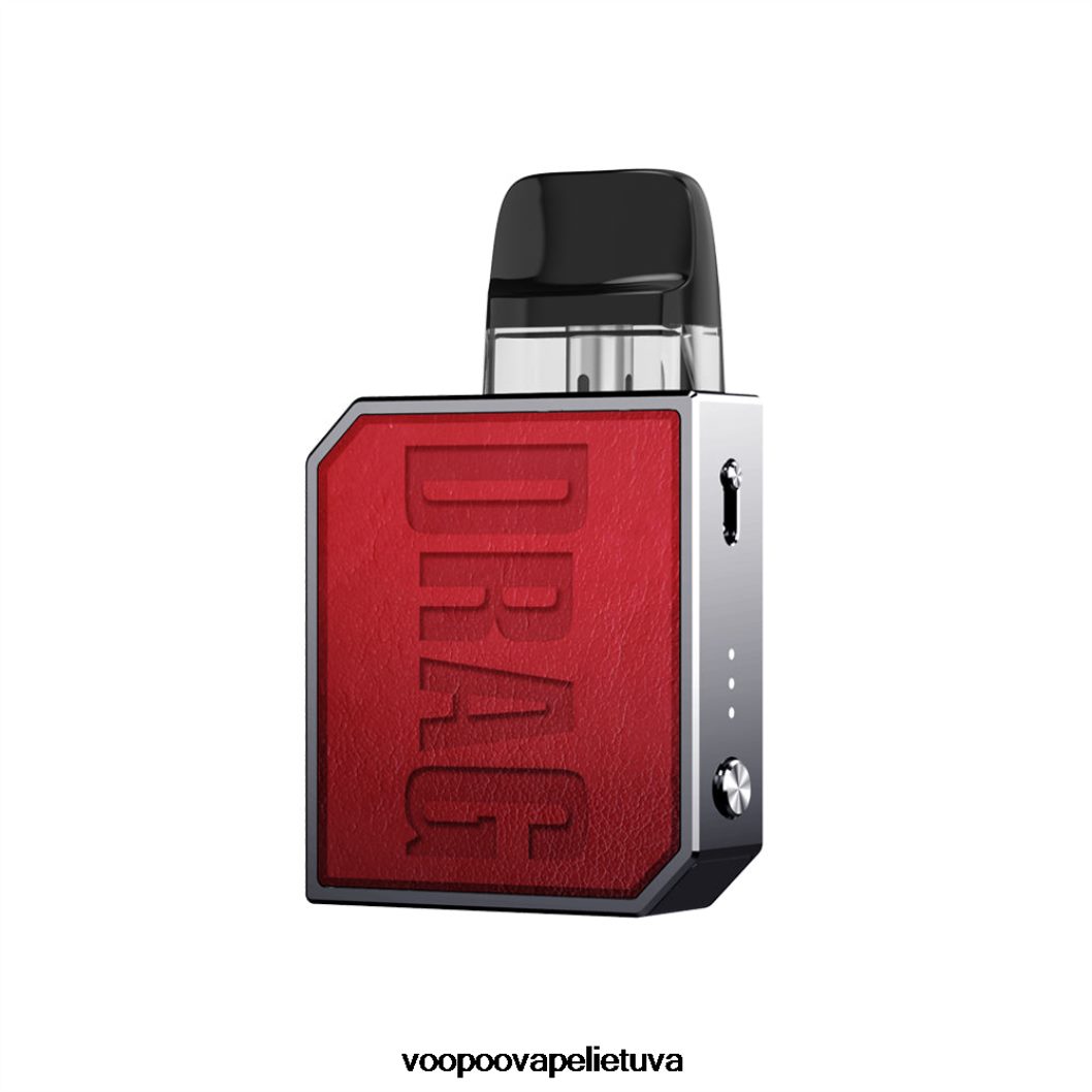 VOOPOO DRAG NANO 2 ankšties rinkinys klasikinis raudonas - VOOPOO Vape Mod 2RTB4J219