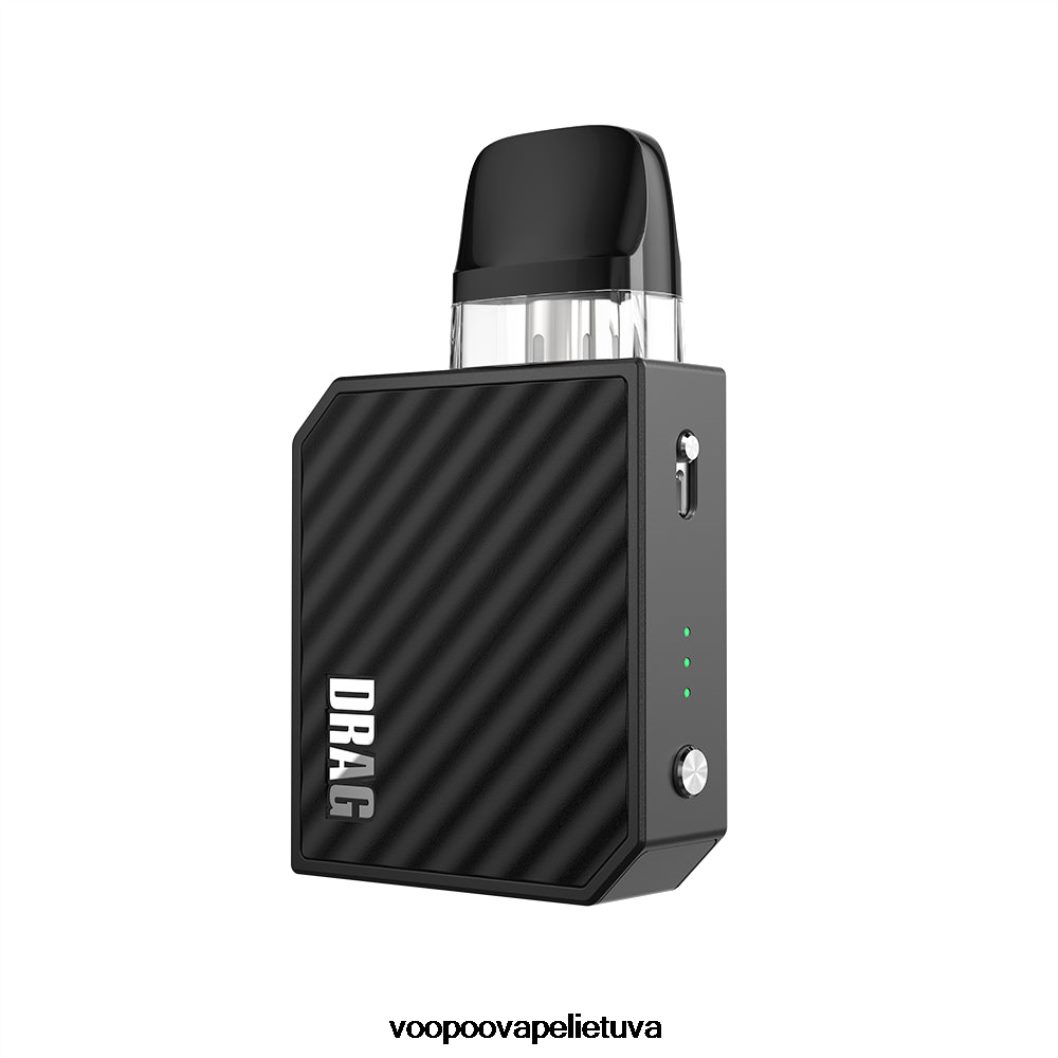 VOOPOO DRAG NANO 2 ankšties rinkinys obsidianas juodas - VOOPOO Vape Vilnius 2RTB4J228