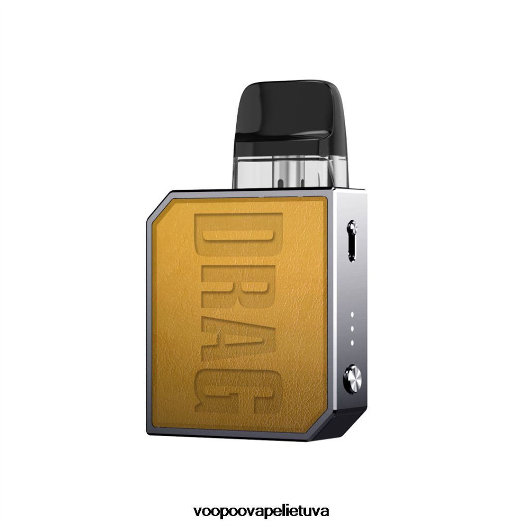 VOOPOO DRAG NANO 2 ankšties rinkinys oranžinė - VOOPOO Vape Vilnius 2RTB4J218