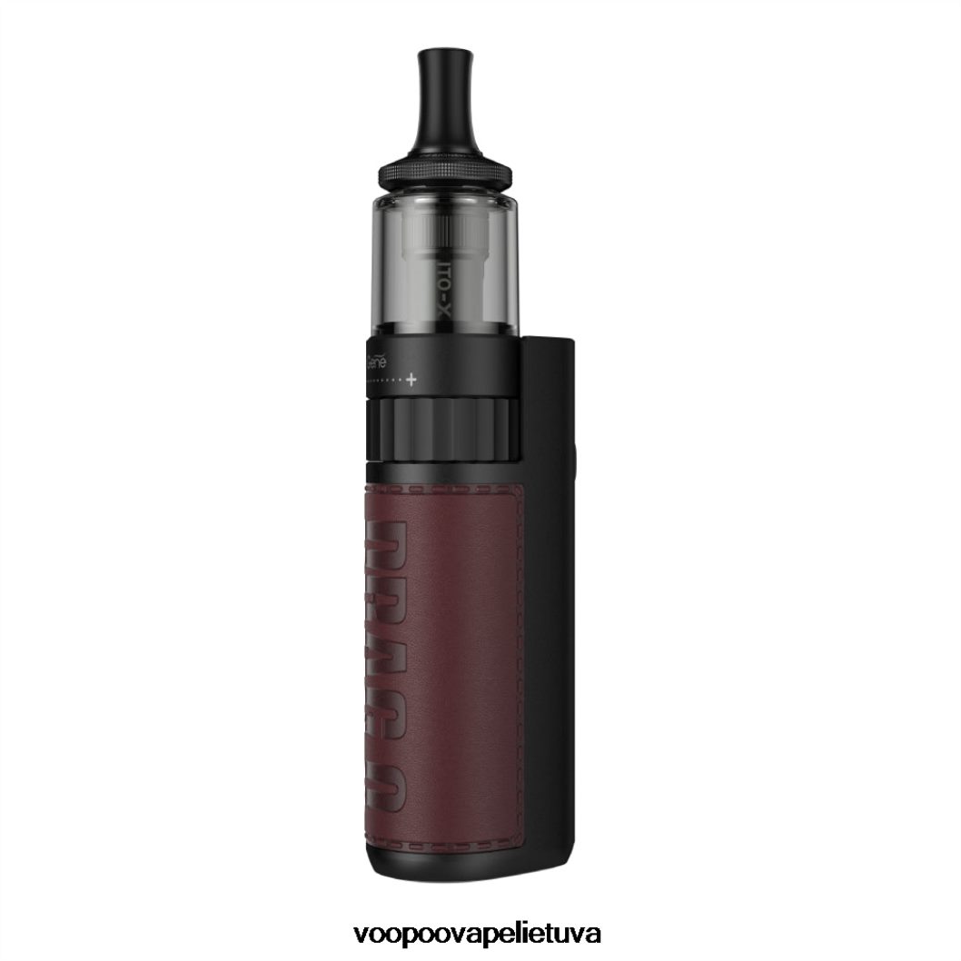 VOOPOO DRAG Q ankšties rinkinys marsala - VOOPOO Vape Amazon 2RTB4J290