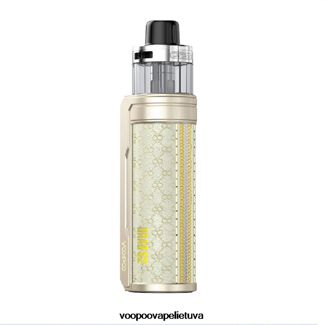 VOOPOO DRAG S2 pod mod rinkinys šampanas auksinis - VOOPOO Vape Argus Lietuva 2RTB4J262
