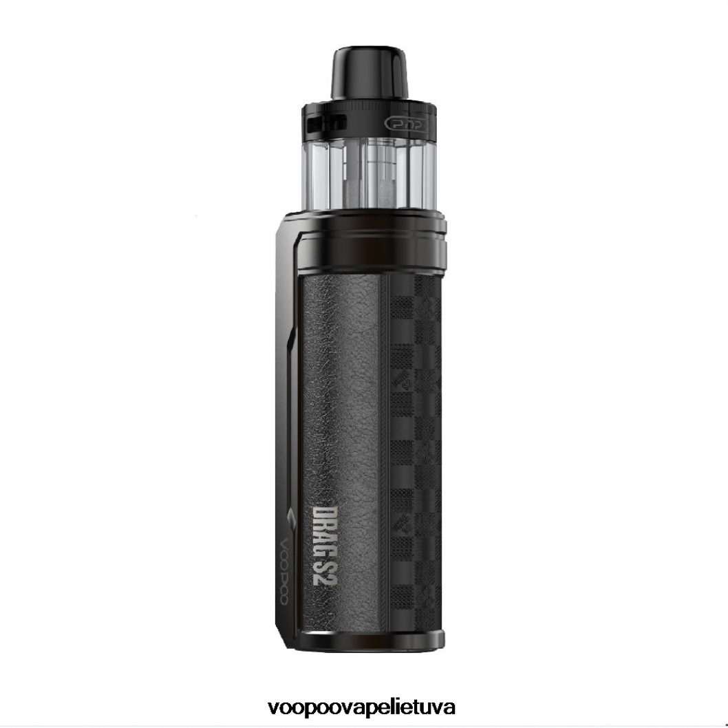 VOOPOO DRAG S2 pod mod rinkinys languota juoda - VOOPOO Vape Pen 2RTB4J265