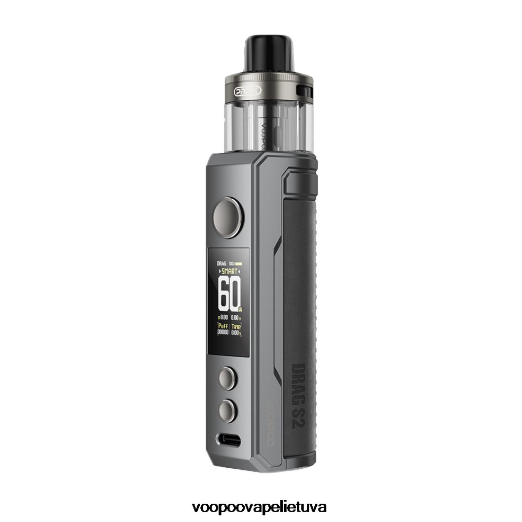 VOOPOO DRAG S2 pod mod rinkinys pilkas metalas - VOOPOO Vape Amazon 2RTB4J260
