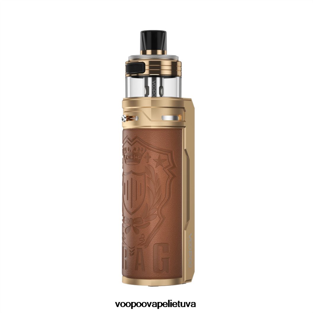 VOOPOO DRAG S PNP-X dėžutės mod riteris raudonas - VOOPOO Vape Pen 2RTB4J295