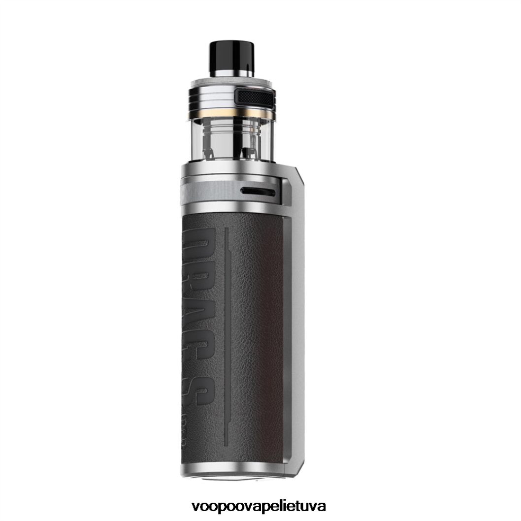 VOOPOO DRAG S PRO ankšties rinkinys bazalto pilka - VOOPOO Vape Argus Lietuva 2RTB4J282