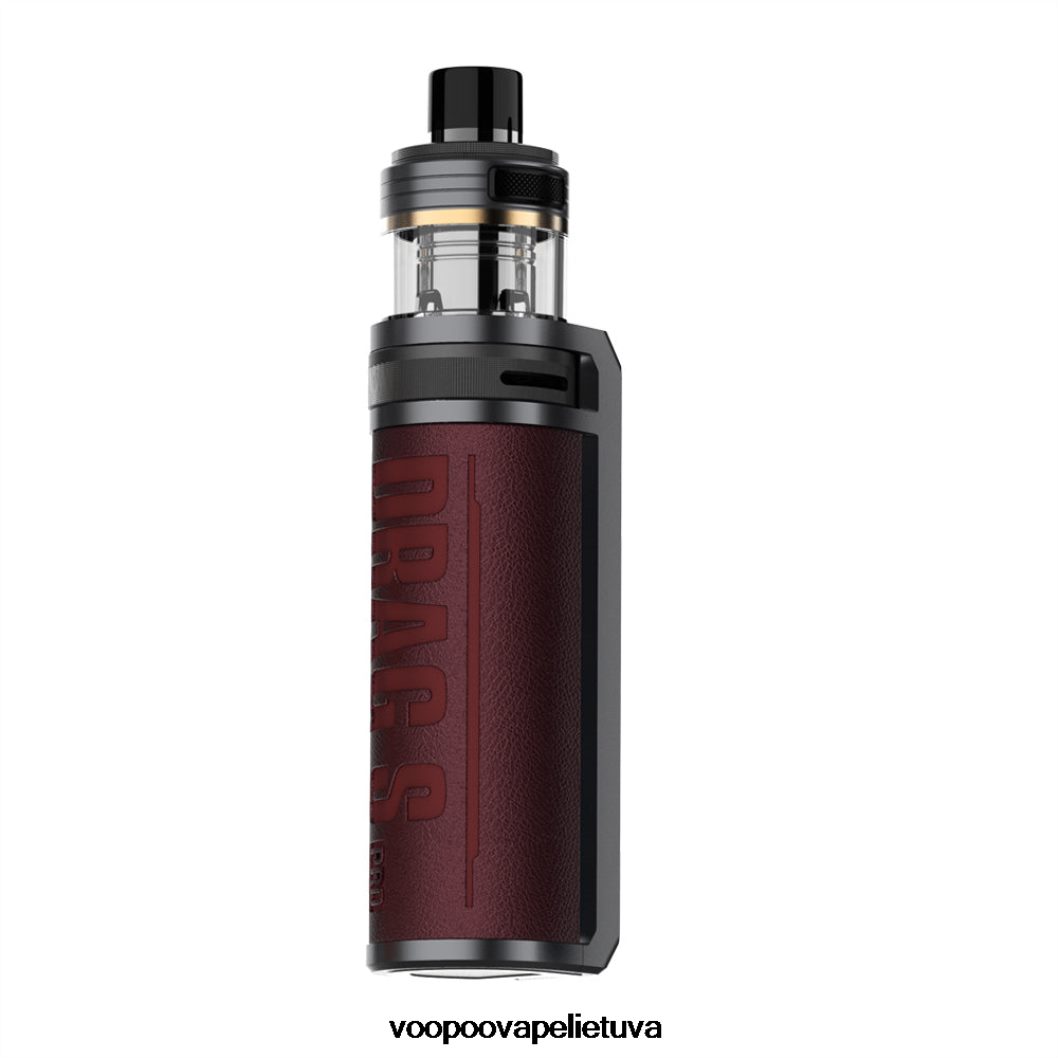 VOOPOO DRAG S PRO ankšties rinkinys mistinė raudona - VOOPOO Vape Lietuva 2RTB4J287