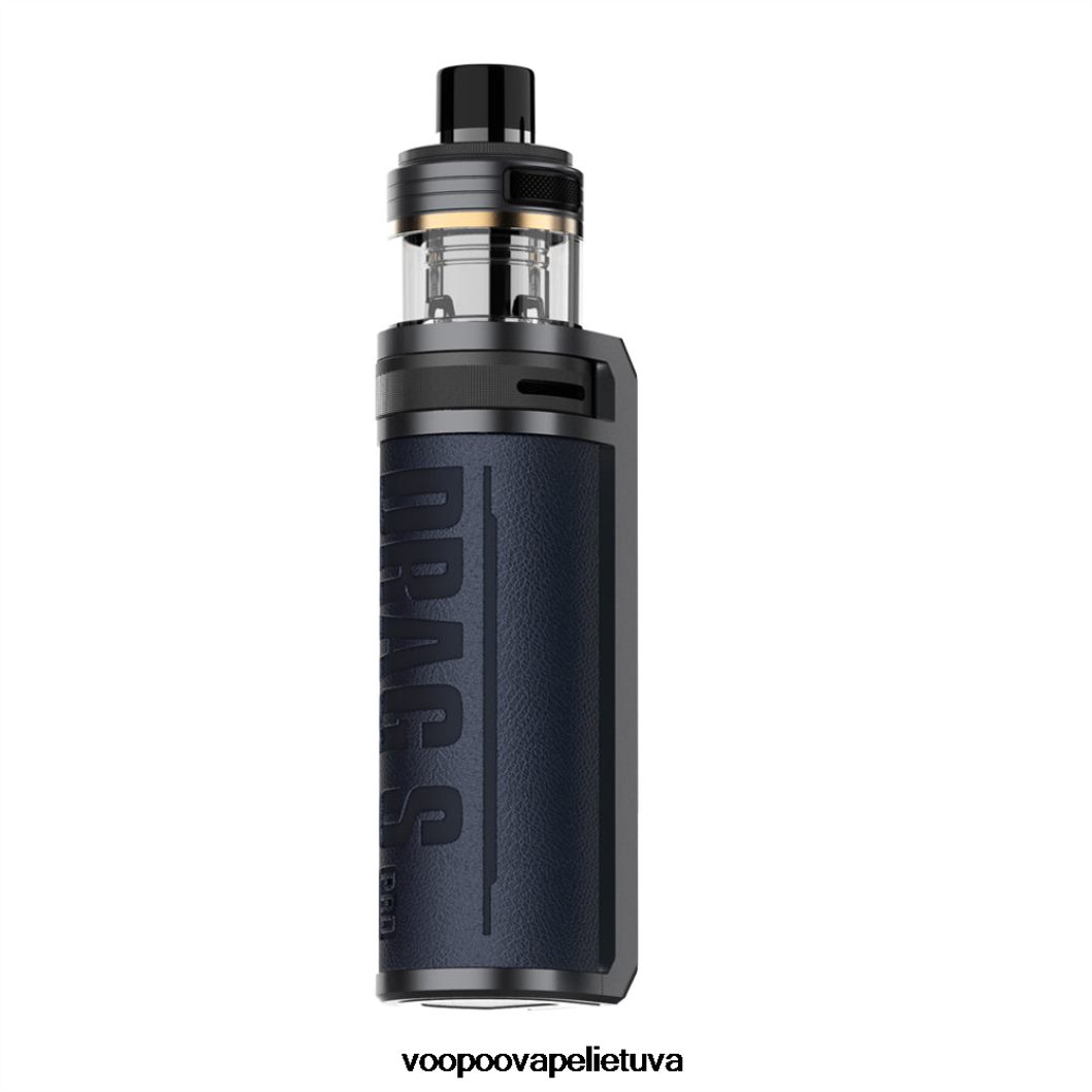 VOOPOO DRAG S PRO ankšties rinkinys safyro mėlyna - VOOPOO Vape Pen 2RTB4J285
