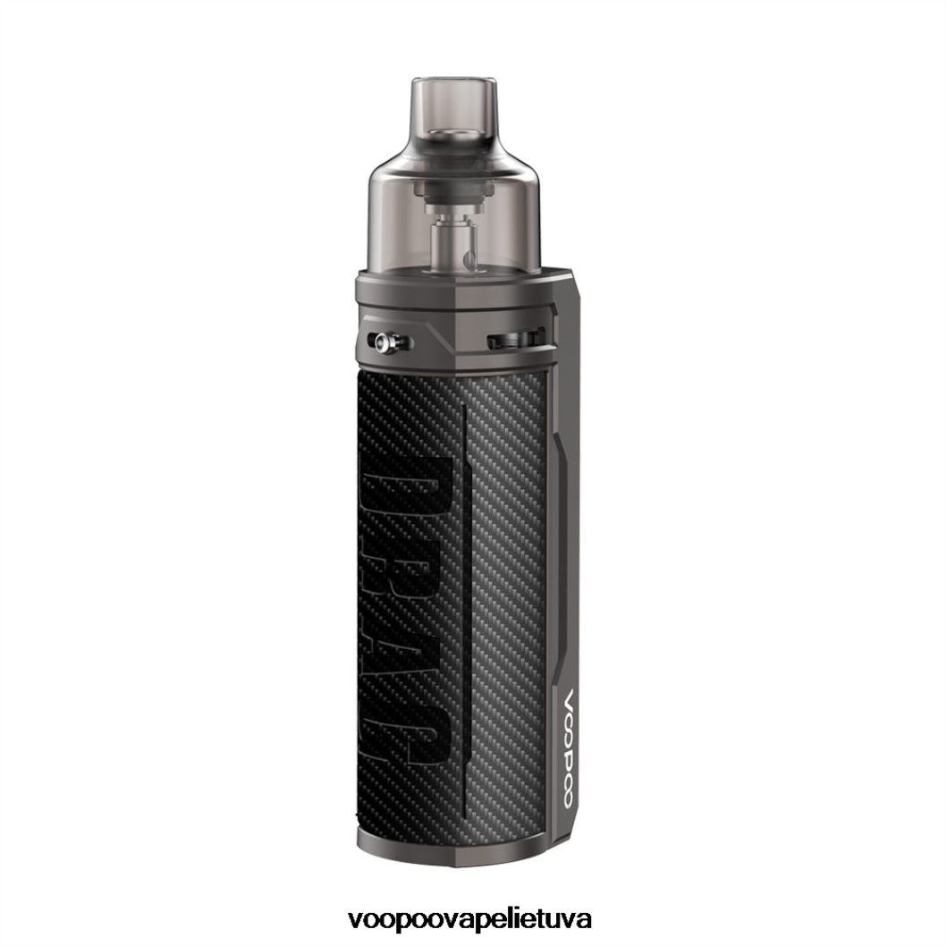 VOOPOO DRAG S pod mod rinkinys anglies pluoštas - VOOPOO Vape Drag Lietuva 2RTB4J191