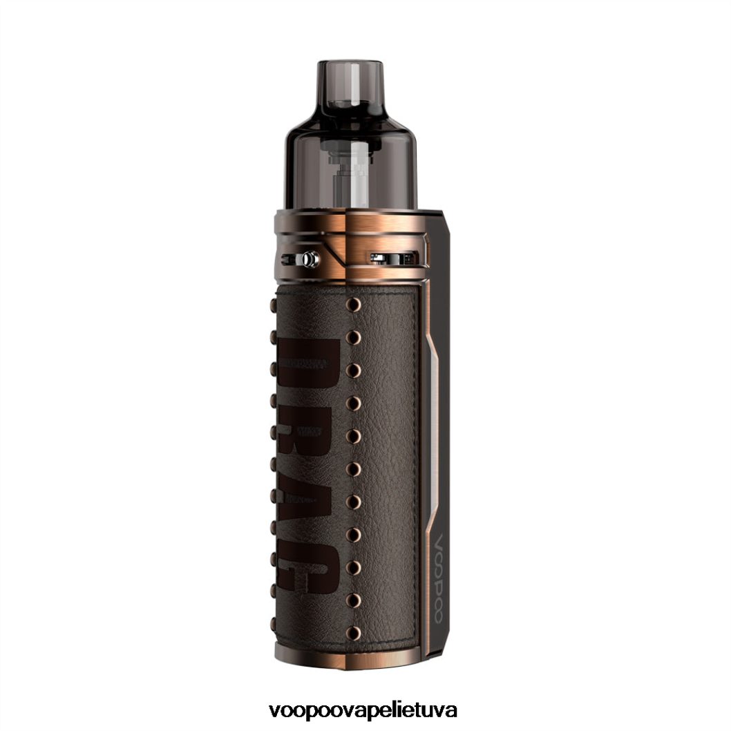 VOOPOO DRAG S pod mod rinkinys bronzos riteris - VOOPOO Vape Mod 2RTB4J199