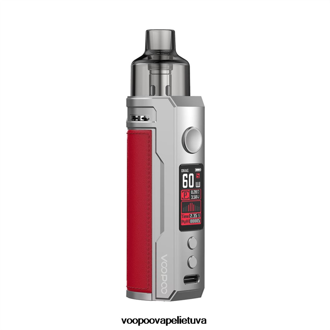 VOOPOO DRAG S pod mod rinkinys geležinis riteris - VOOPOO Vape Mod 2RTB4J149
