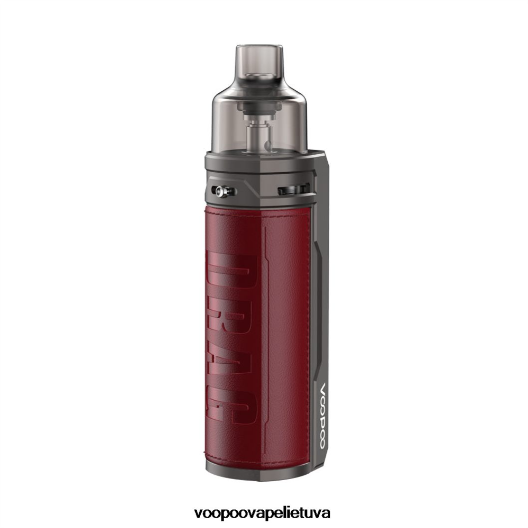 VOOPOO DRAG S pod mod rinkinys marsala - VOOPOO Vape Lietuva 2RTB4J197