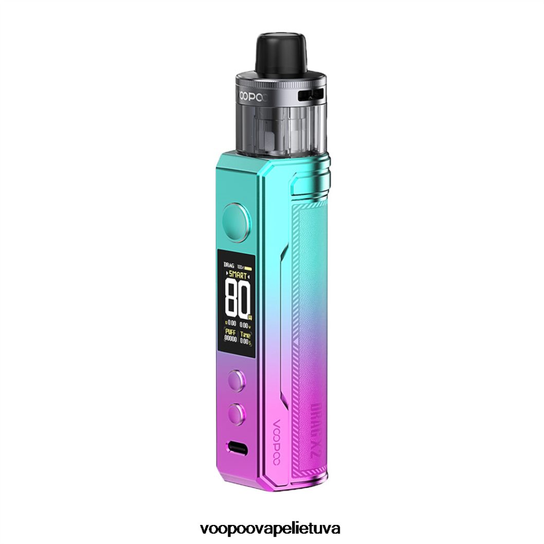 VOOPOO DRAG X2 pod mod dangaus mėlynumo - VOOPOO Vape Amazon 2RTB4J230