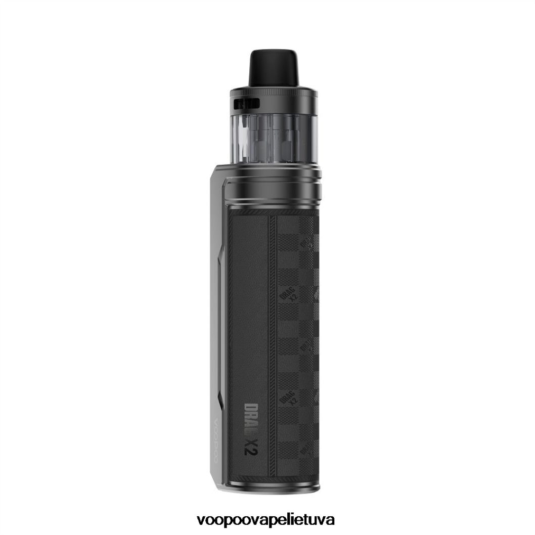 VOOPOO DRAG X2 pod mod languota juoda - VOOPOO Vape Vilnius 2RTB4J238