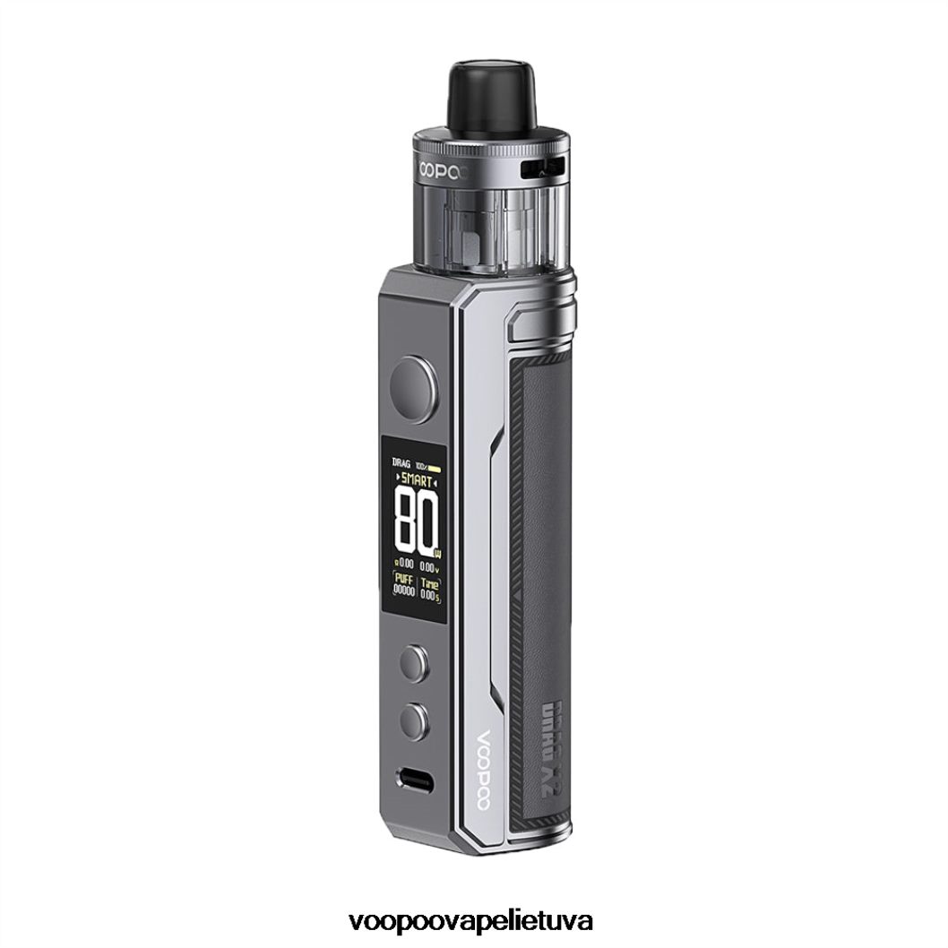 VOOPOO DRAG X2 pod mod pilkas metalas - VOOPOO Vape Vinci 2RTB4J233