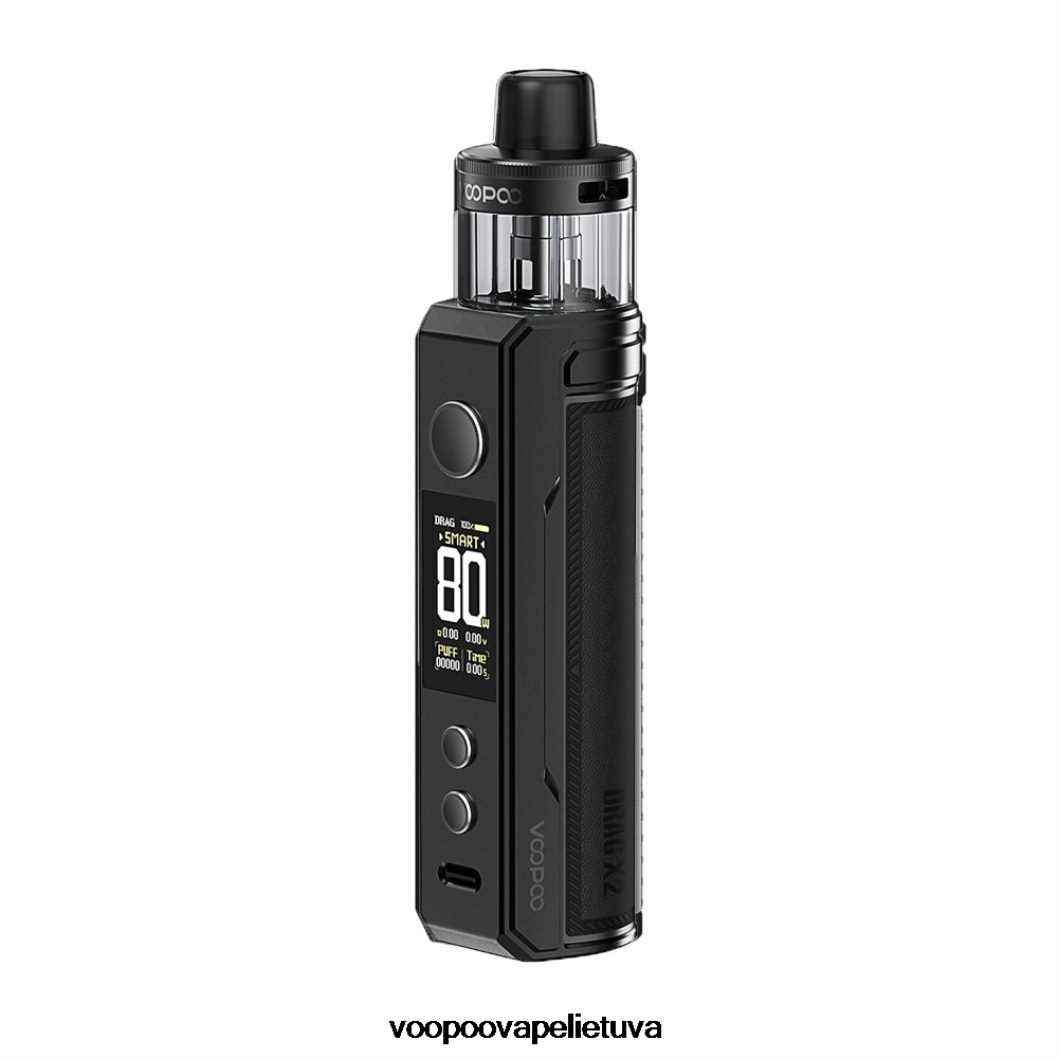 VOOPOO DRAG X2 pod mod purškiamas juodas - VOOPOO Vape Store 2RTB4J234