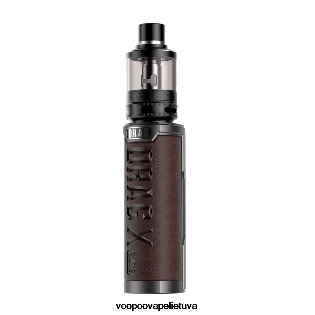 VOOPOO DRAG X PLUS profesionalus leidimas juoda+kava - VOOPOO Vape Mod 2RTB4J159