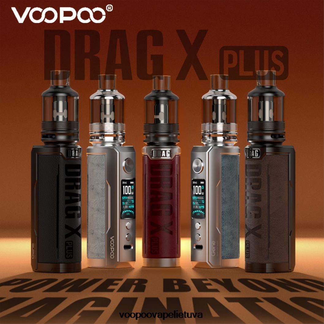 VOOPOO DRAG X PLUS rinkinys klasika - VOOPOO Vape Store 2RTB4J294