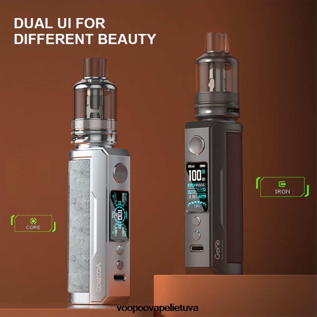 VOOPOO DRAG X PLUS rinkinys klasika - VOOPOO Vape Store 2RTB4J294