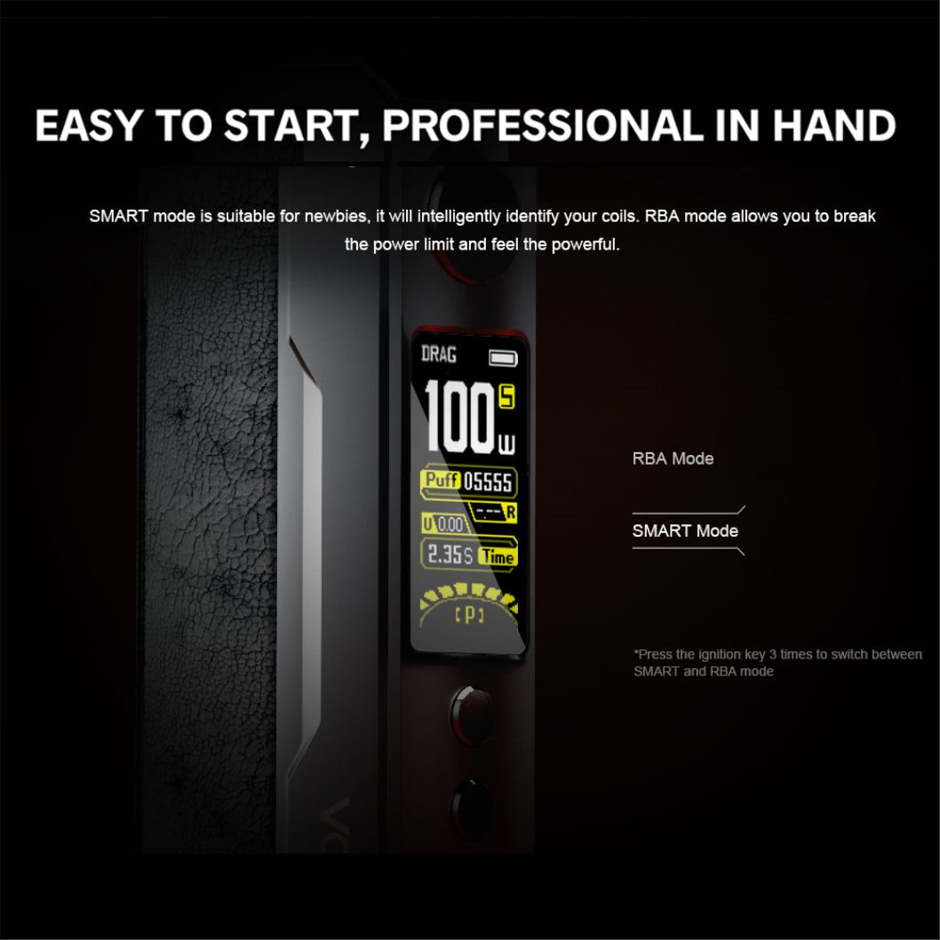 VOOPOO DRAG X PLUS rinkinys klasika - VOOPOO Vape Store 2RTB4J294