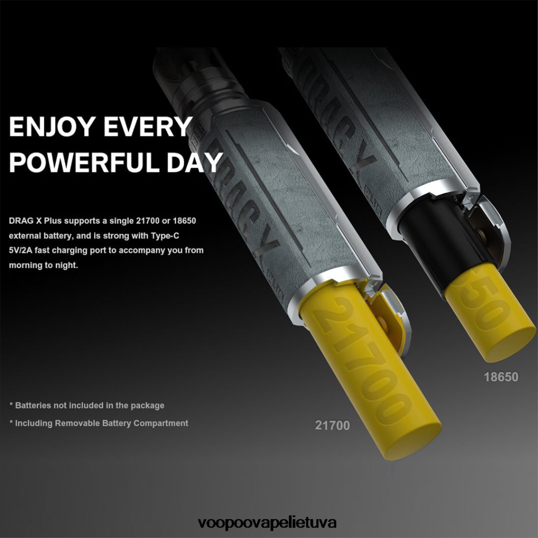 VOOPOO DRAG X PLUS rinkinys klasika - VOOPOO Vape Store 2RTB4J294