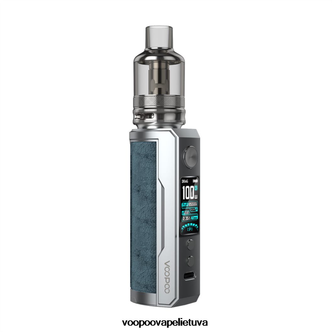 VOOPOO DRAG X PLUS rinkinys prūsų mėlyna - VOOPOO Vape Argus Lietuva 2RTB4J312