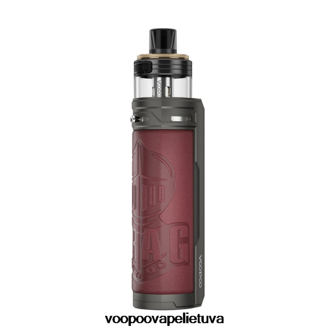 VOOPOO DRAG X PNP-X rinkinys riteris raudonas - VOOPOO Lietuva 2RTB4J306