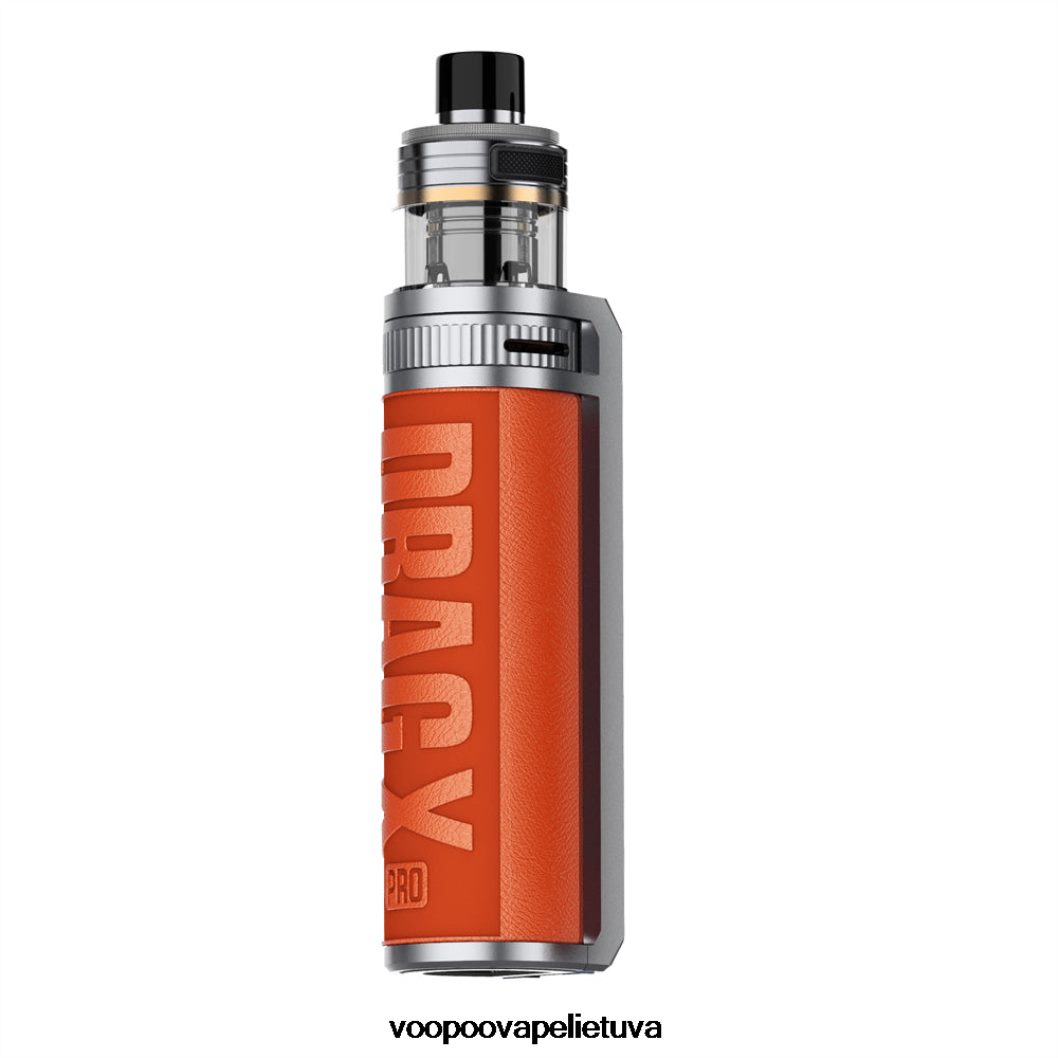 VOOPOO DRAG X PRO rinkinys Kalifornijos apelsinas - VOOPOO Vape Vinci 2RTB4J213