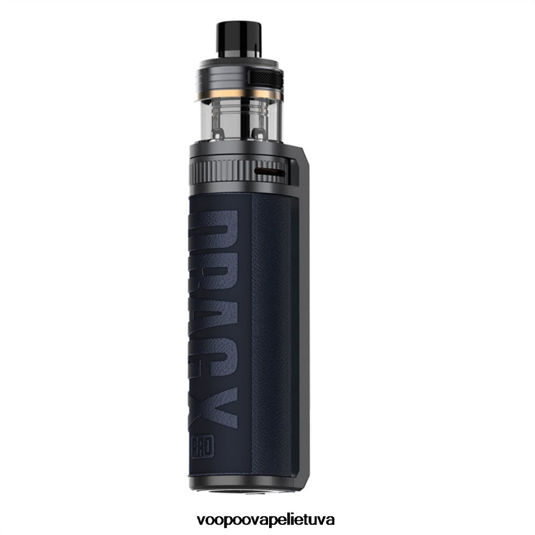 VOOPOO DRAG X PRO rinkinys safyro mėlyna - VOOPOO Vape Pen 2RTB4J215