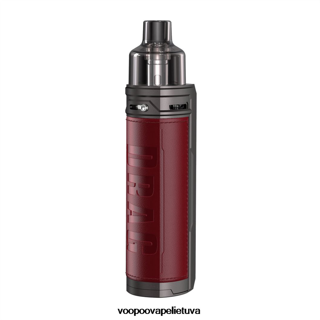 VOOPOO DRAG X pod mod rinkinys marsala - VOOPOO Vape Lietuva 2RTB4J147