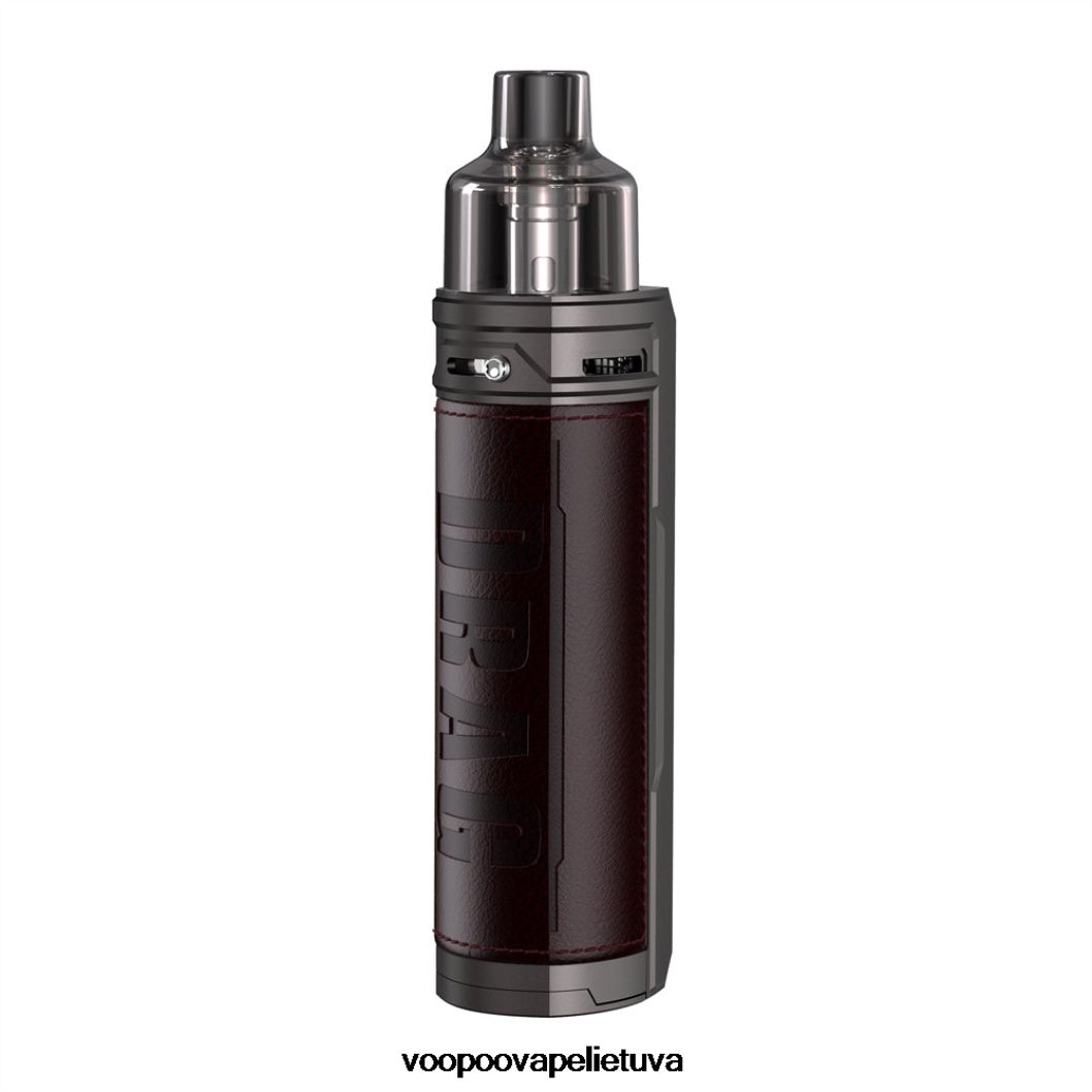 VOOPOO DRAG X pod mod rinkinys marsala - VOOPOO Vape Lietuva 2RTB4J147