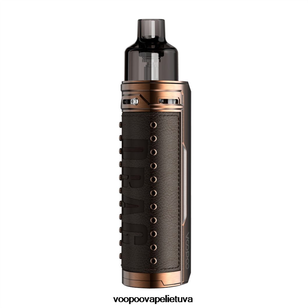 VOOPOO DRAG X pod mod rinkinys marsala - VOOPOO Vape Lietuva 2RTB4J147