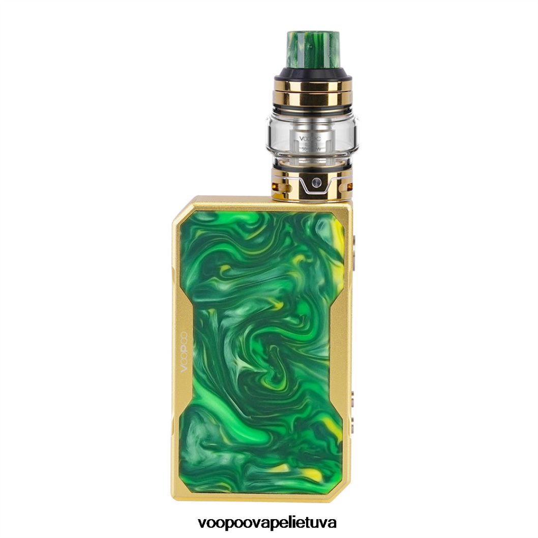 VOOPOO GOLD DRAG rinkinys žalias - VOOPOO Vape Amazon 2RTB4J300