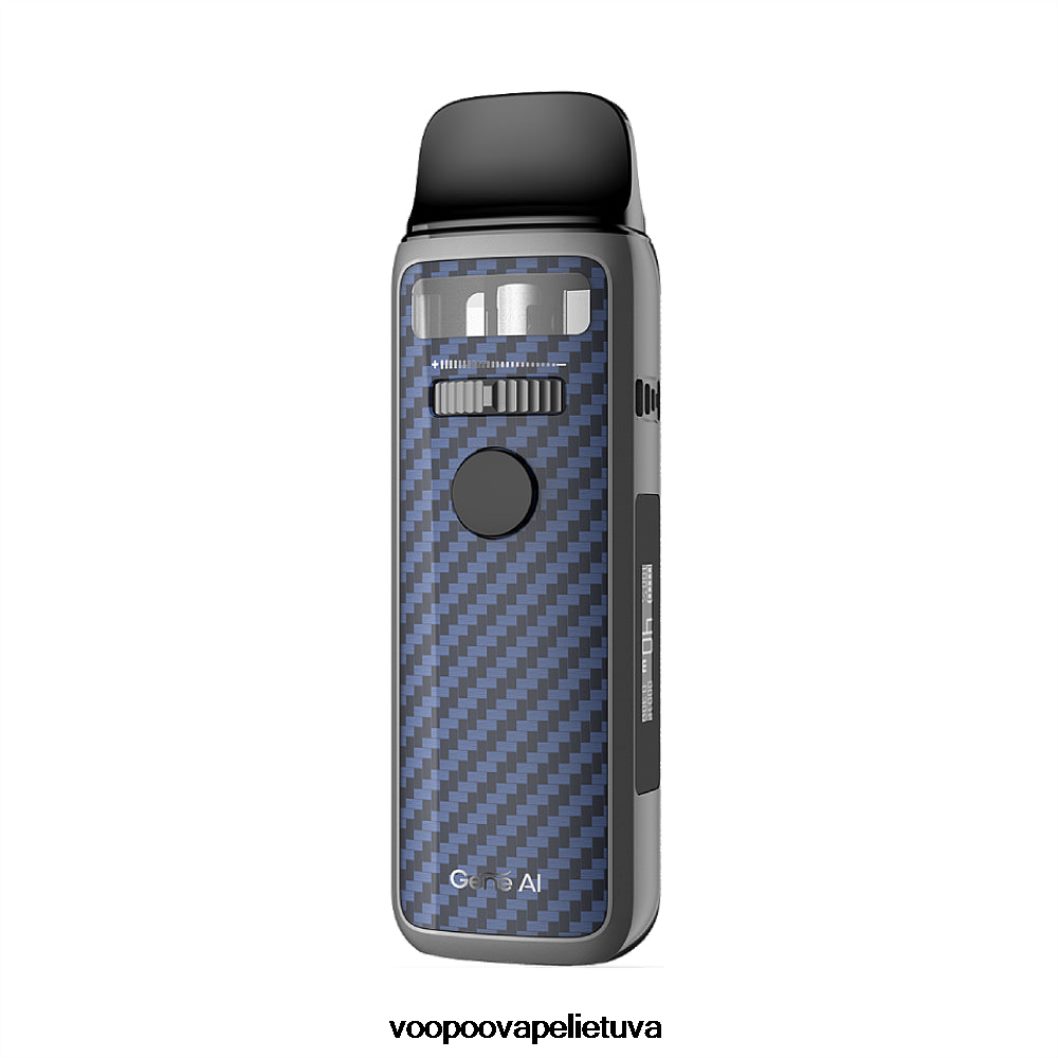 VOOPOO VINCI 3 pod mod rinkinys anglies pluošto mėlyna - VOOPOO Vape Vinci 2RTB4J363