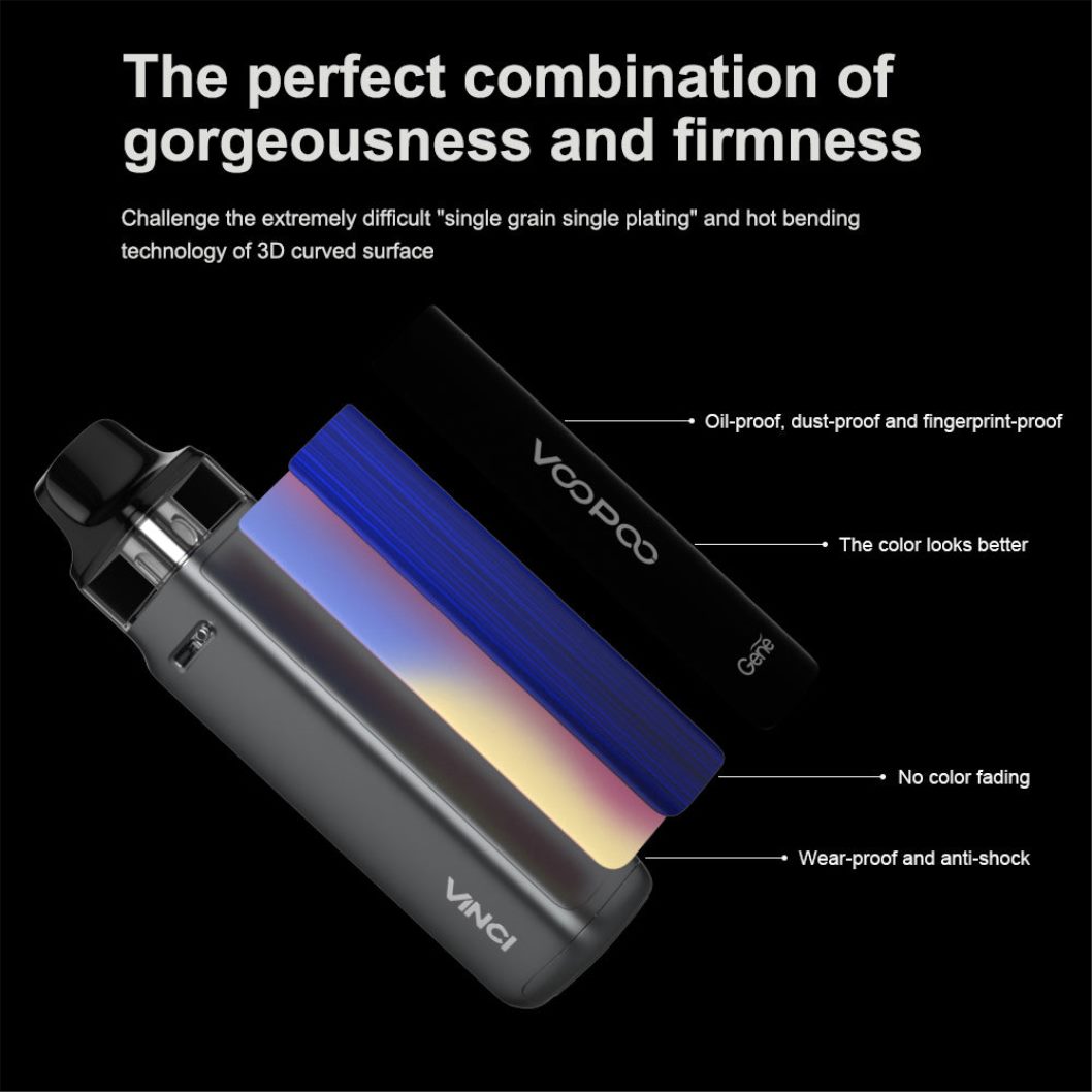 VOOPOO VINCI X 2 rinkinys anglies pluoštas - VOOPOO Vape Lietuva 2RTB4J347