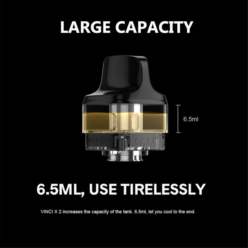 VOOPOO VINCI X 2 rinkinys anglies pluoštas - VOOPOO Vape Lietuva 2RTB4J347