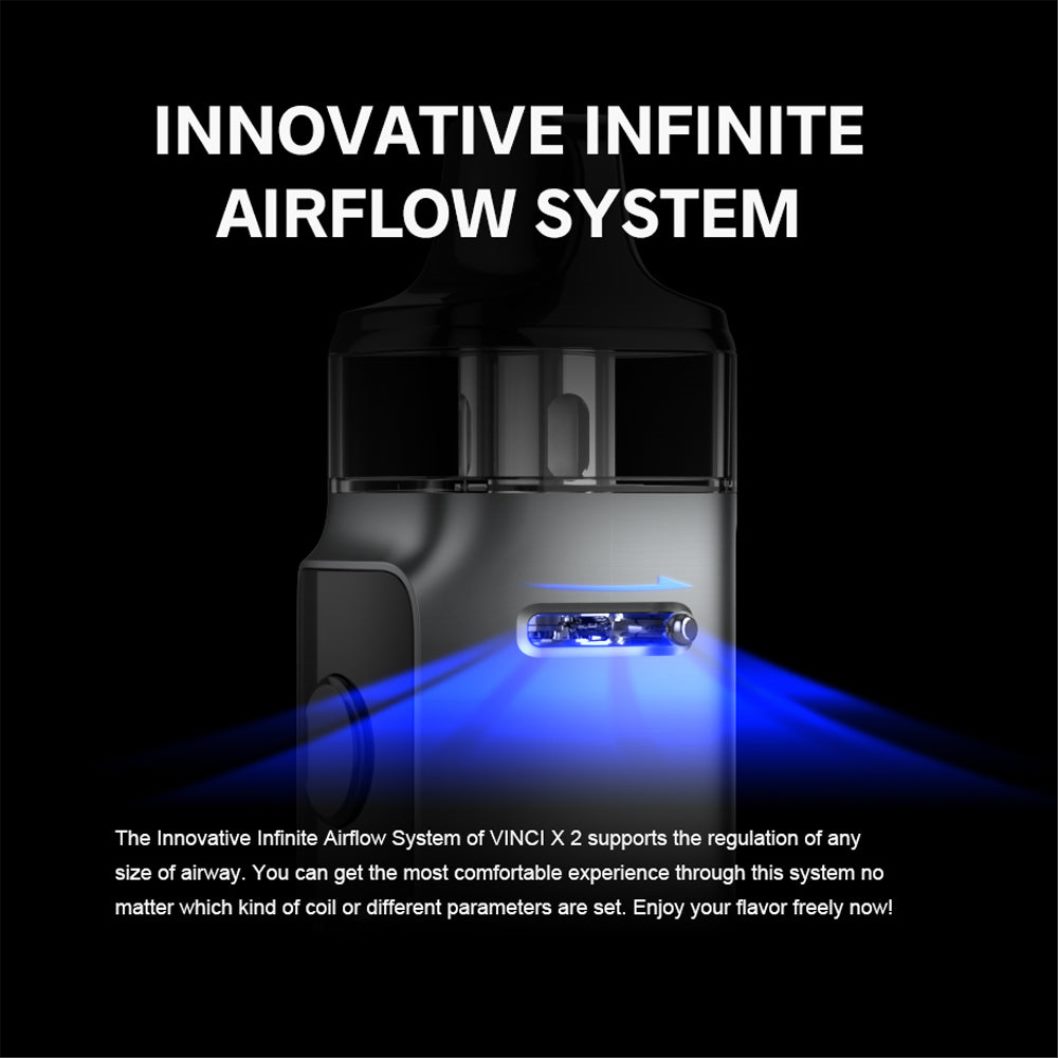 VOOPOO VINCI X 2 rinkinys anglies pluoštas - VOOPOO Vape Lietuva 2RTB4J347