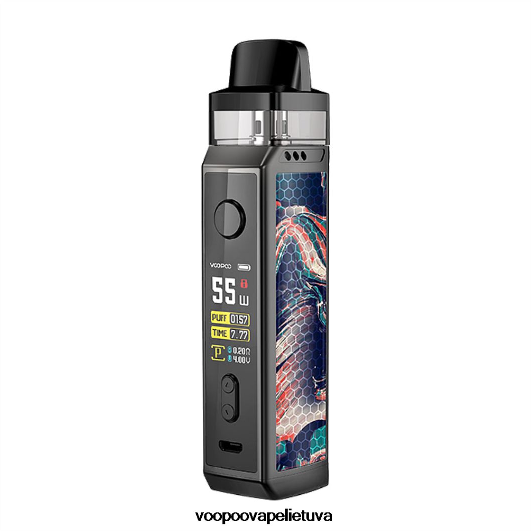 VOOPOO VINCI X mod pod rinkinys žalsvai mėlyna - VOOPOO Vape Drag Lietuva 2RTB4J391