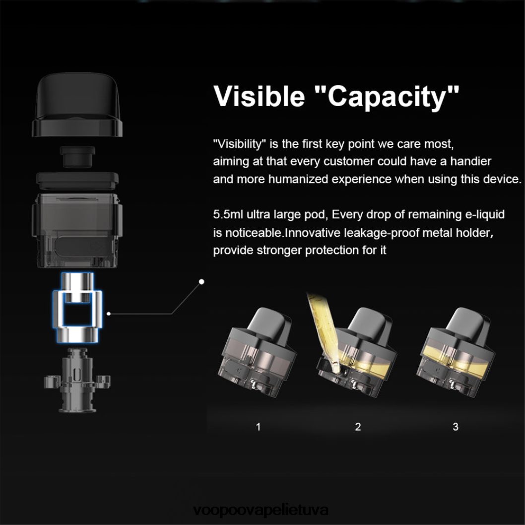 VOOPOO VINCI X mod pod rinkinys anglies pluoštas - VOOPOO Lietuva 2RTB4J346