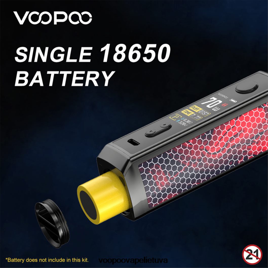 VOOPOO VINCI X mod pod rinkinys anglies pluoštas - VOOPOO Lietuva 2RTB4J346