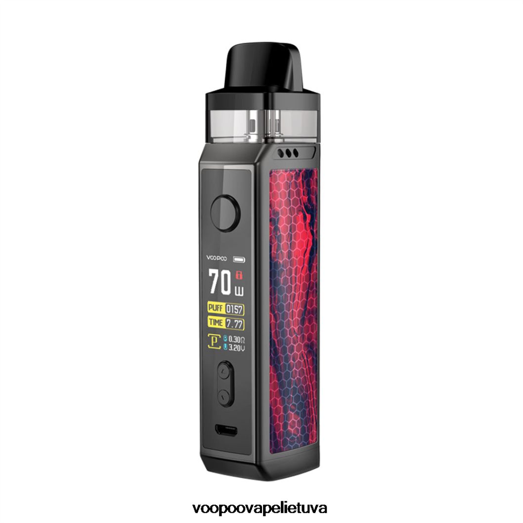 VOOPOO VINCI X mod pod rinkinys anglies pluoštas - VOOPOO Lietuva 2RTB4J346