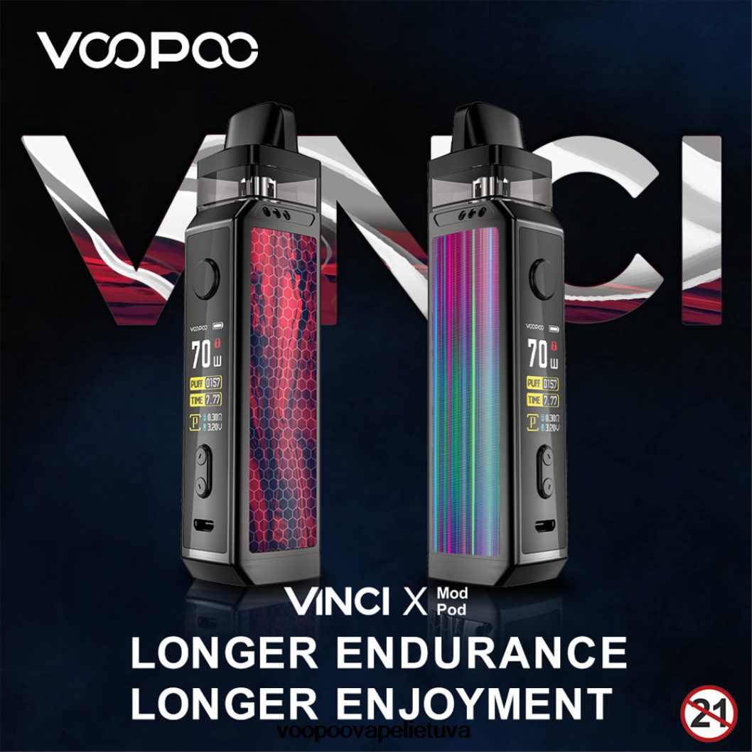 VOOPOO VINCI X mod pod rinkinys anglies pluoštas - VOOPOO Lietuva 2RTB4J346