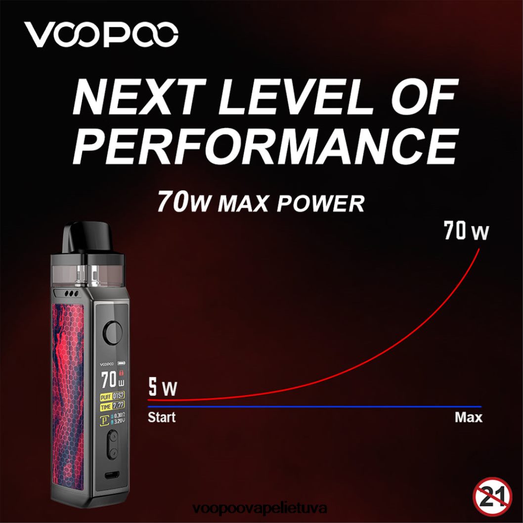VOOPOO VINCI X mod pod rinkinys anglies pluoštas - VOOPOO Lietuva 2RTB4J346
