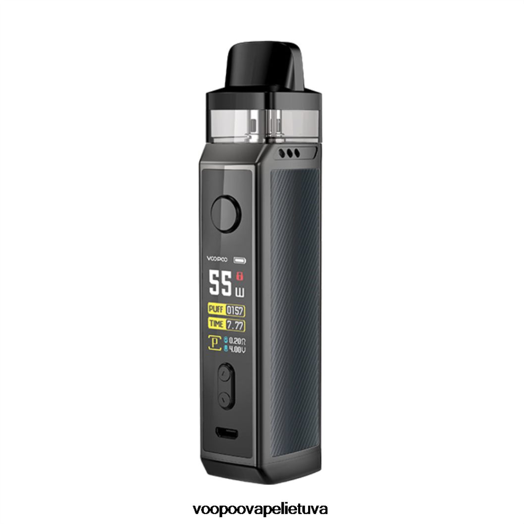 VOOPOO VINCI X mod pod rinkinys erdvė-pilka - VOOPOO Vape Mod 2RTB4J389
